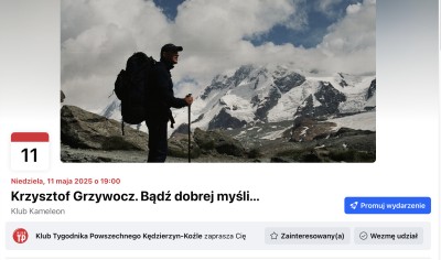 Zaproszenie do Kędzierzyna i Krakowa