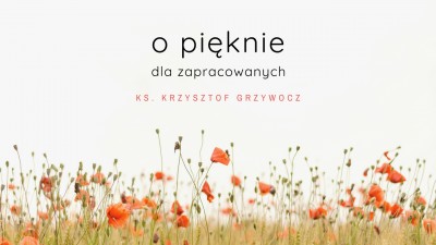 O pięknie dla zapracowanych