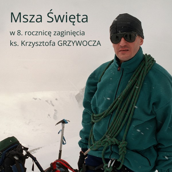 Modlitwa w intencji ks. Krzysztofa