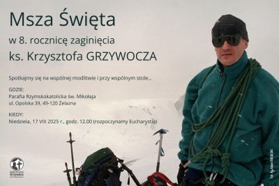 Modlitwa w intencji ks. Krzysztofa